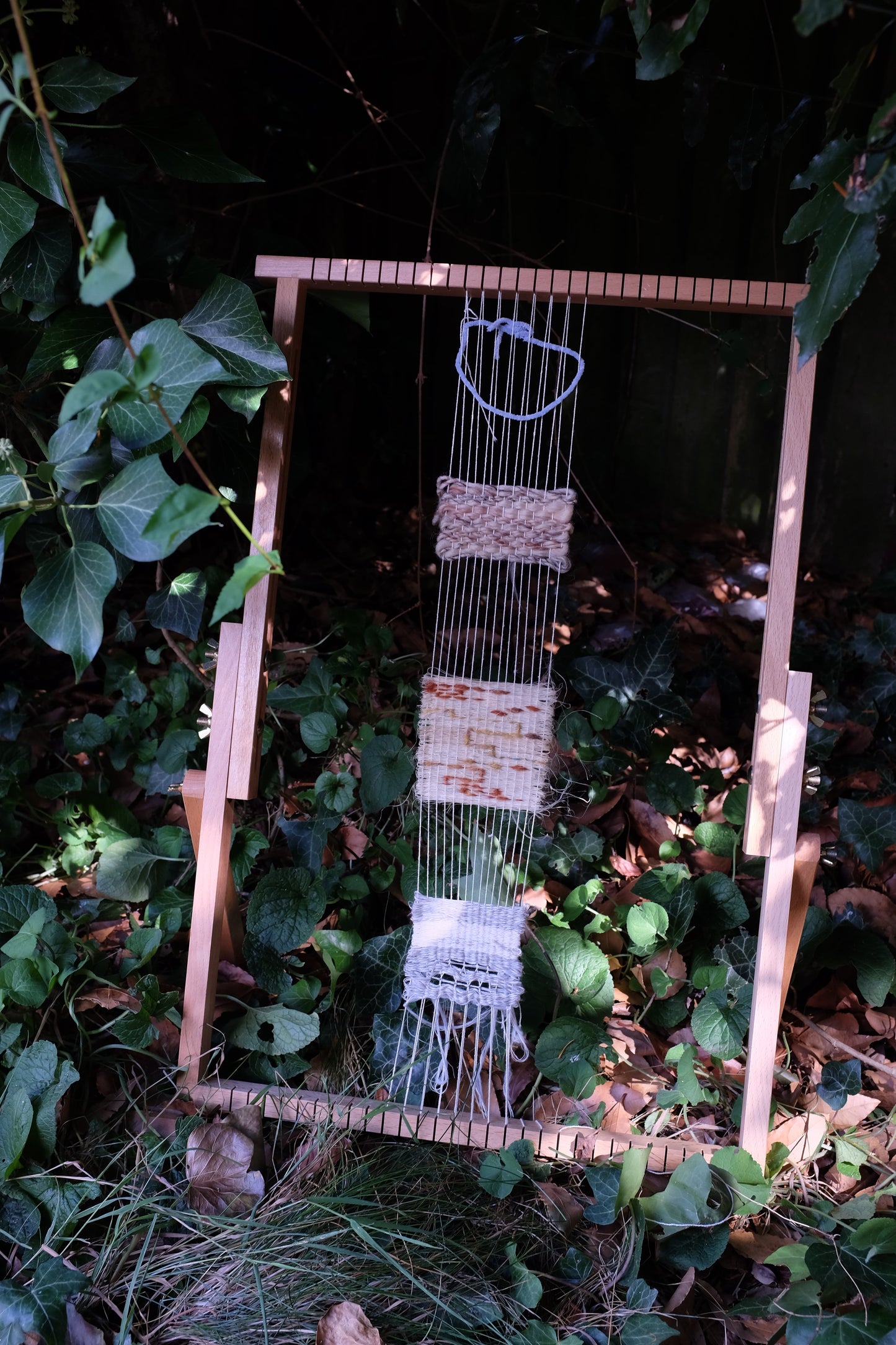 Tea Lumen Printing & Weaving Workshop in Hackney Wick, London