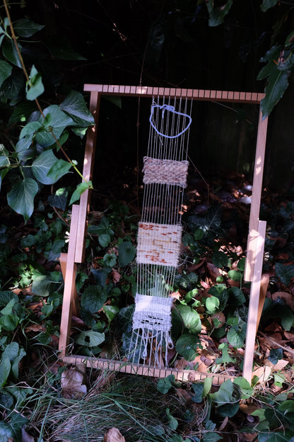 Tea Lumen Printing & Weaving Workshop in Hackney Wick, London