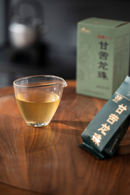 [Chyte x Gohobi] Organic Sweet-Bitter Dragon Pearl Pu-erh Tea