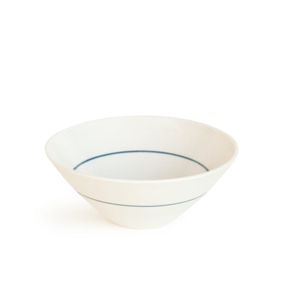 [Sue Ure x Gohobi] White porcelain Deep bowl