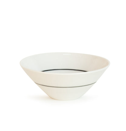 [Sue Ure x Gohobi] White porcelain Deep bowl