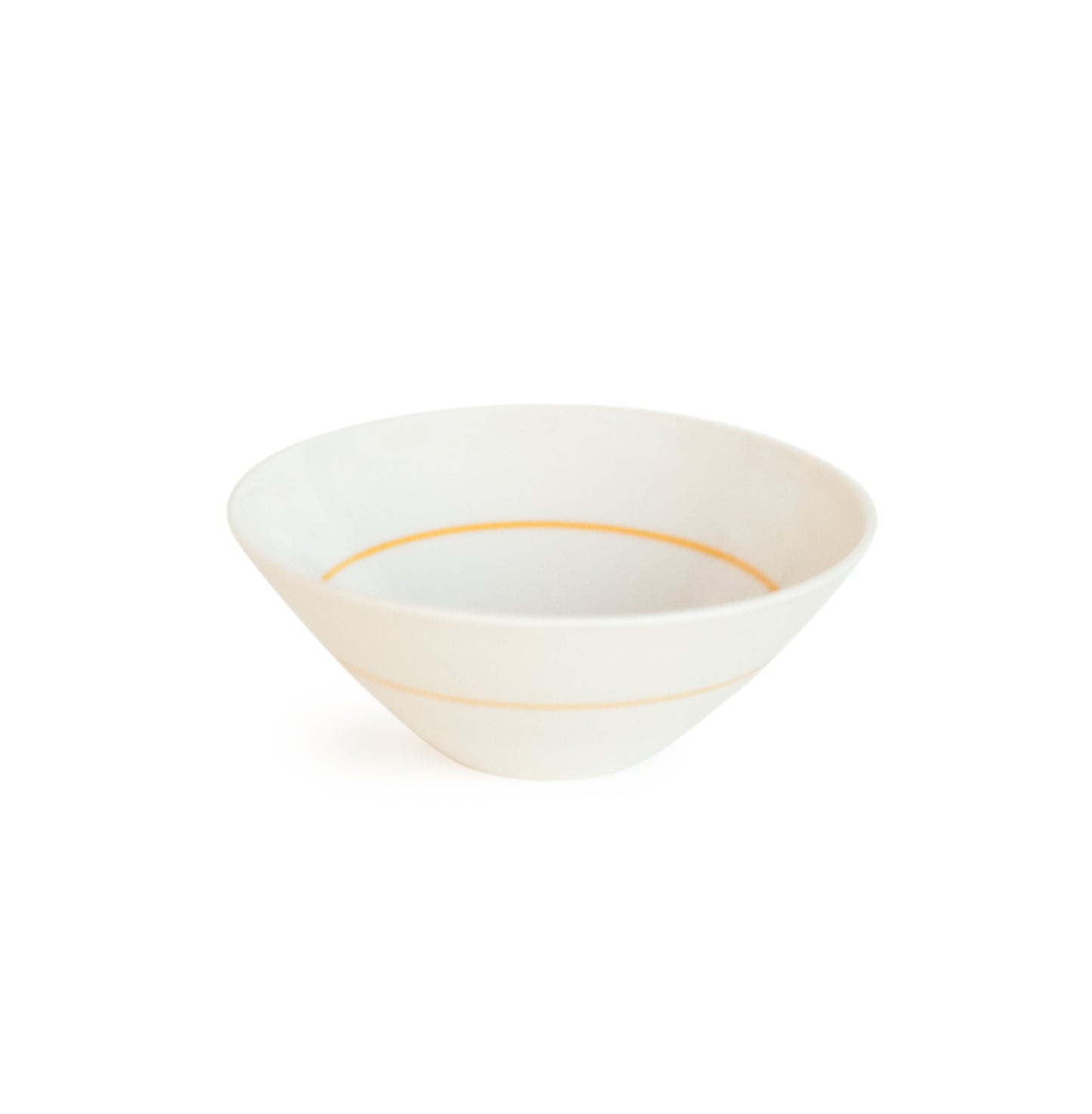 [Sue Ure x Gohobi] White porcelain Deep bowl