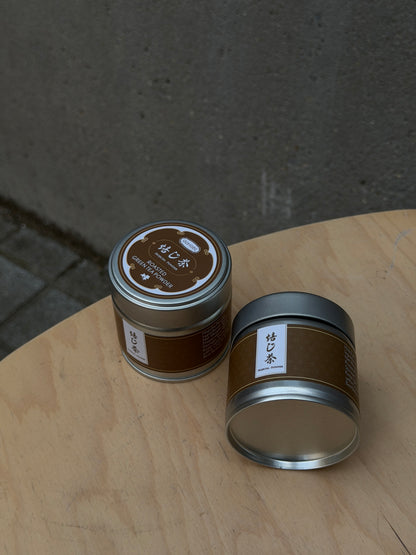 [New Arrival] Hojicha – Roasted Green Tea Powder, Made in Japan