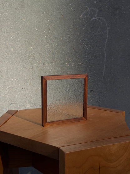 Gohobi Taiwanese Patterned Glass Coaster & Storage Box