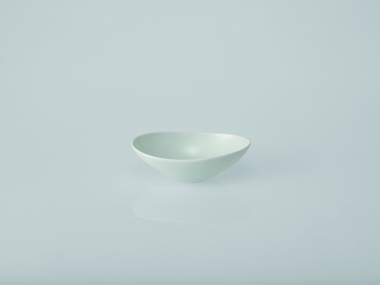 Sou Sou Oval Bowl (S) - Pale Blue Glaze - Ceramic Japan [Made in Japan]