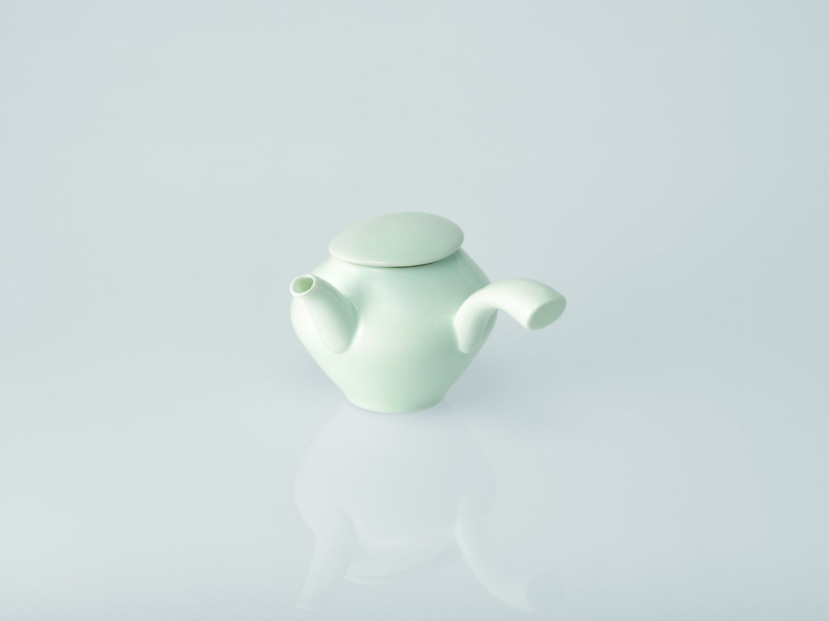 Sou Sou Tea Pot - Pale Blue Glaze - Ceramic Japan [Made in Japan]