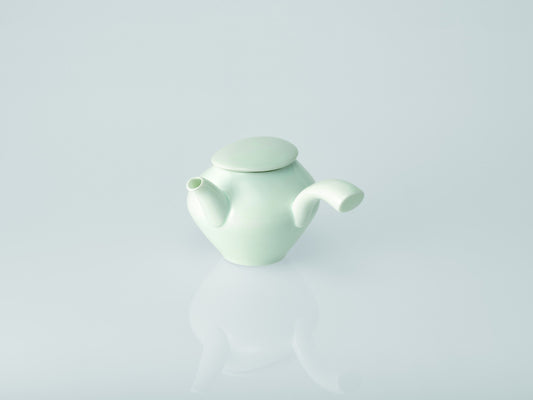 Sou Sou Tea Pot - Pale Blue Glaze - Ceramic Japan [Made in Japan]