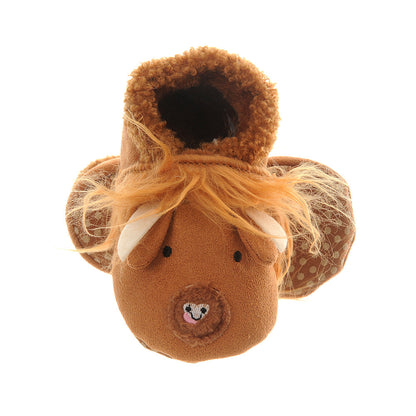HereThe Highland Cow Slippers