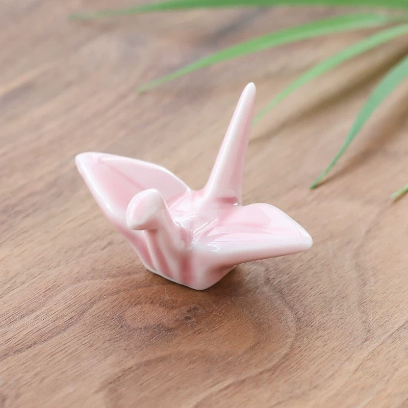 Gohobi Paper Cranes Chopstick Rest