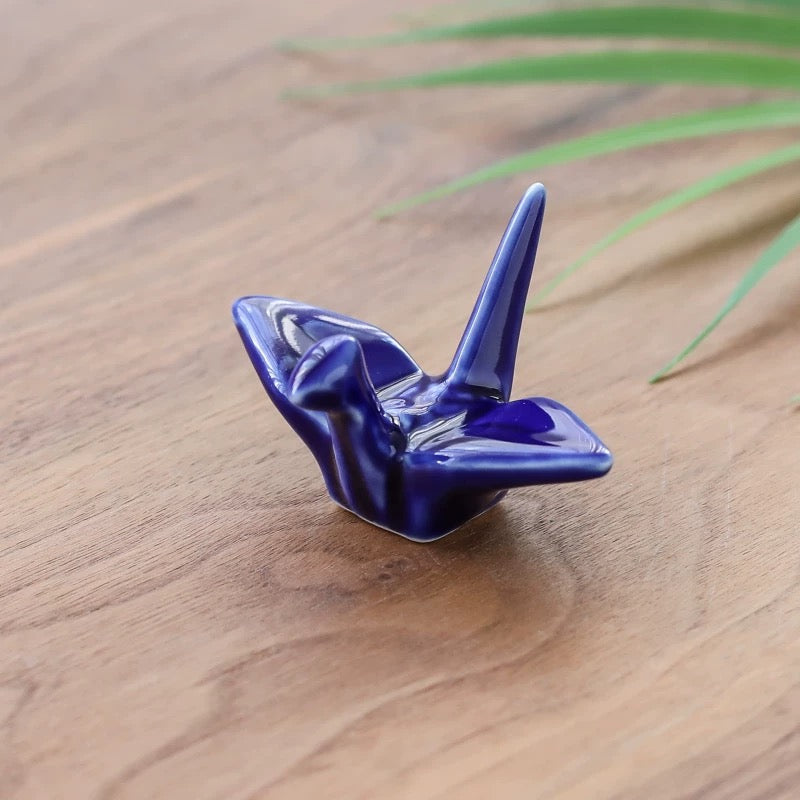 Gohobi Paper Cranes Chopstick Rest