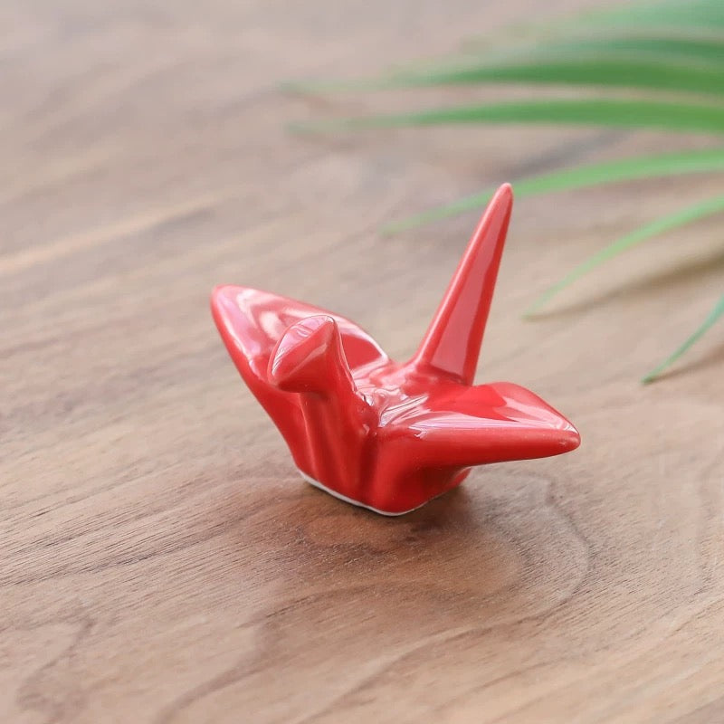 Gohobi Paper Cranes Chopstick Rest