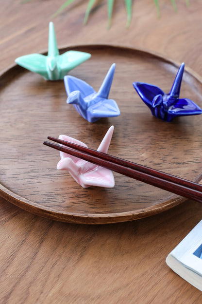 Gohobi Paper Cranes Chopstick Rest