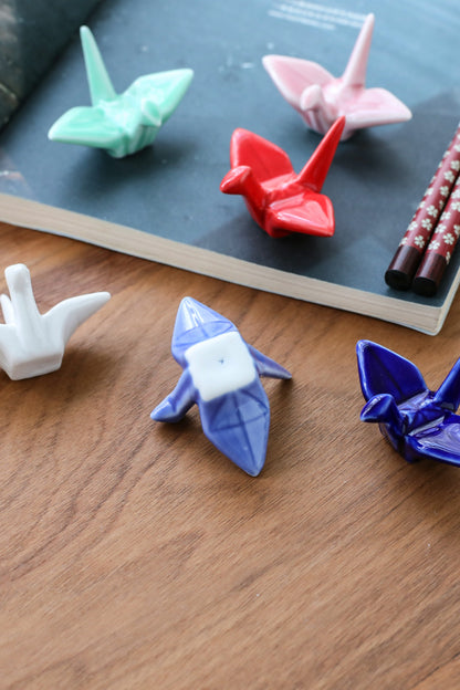 Gohobi Paper Cranes Chopstick Rest