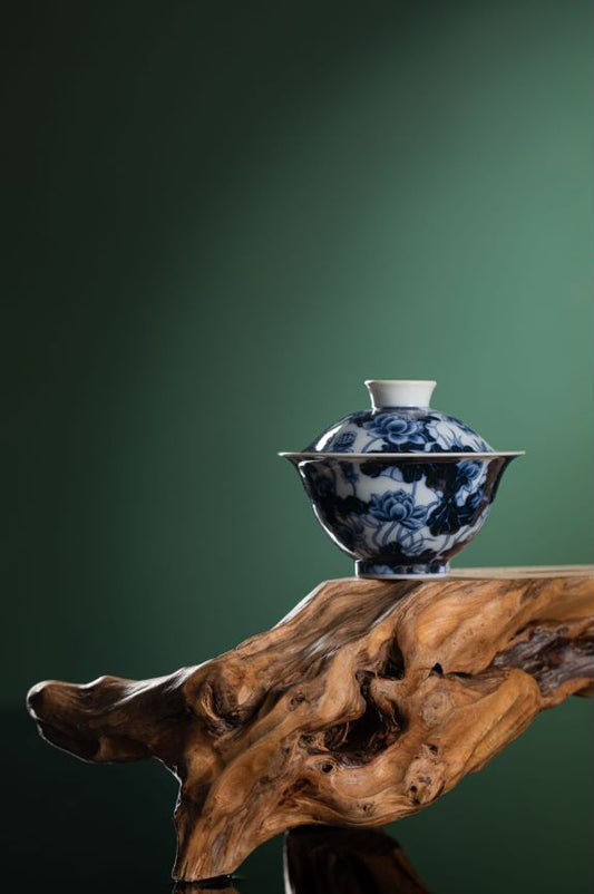 [清本源 x Gohobi Gallery] Gohobi Lotus Serenade Lidded Gaiwan