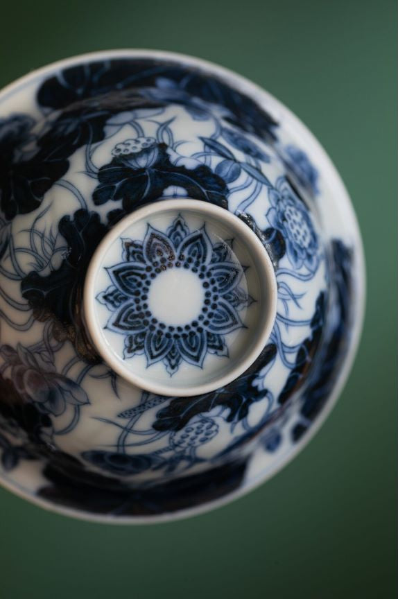 [清本源 x Gohobi Gallery] Gohobi Lotus Serenade Lidded Gaiwan