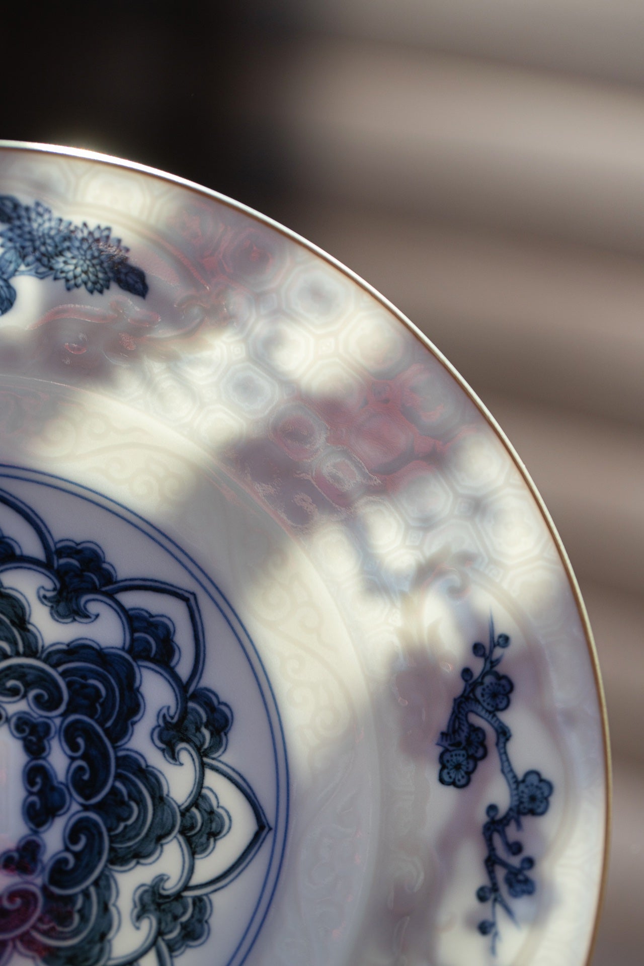 [清本源 x Gohobi Gallery] Harmony of Seasons Porcelain Teapot Saucer