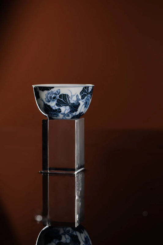 [清本源 x Gohobi Gallery] Lotus Reverie Moonlight Tea Cup