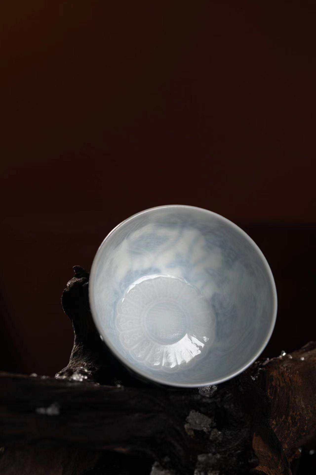 [清本源 x Gohobi Gallery] Lotus Reverie Moonlight Tea Cup