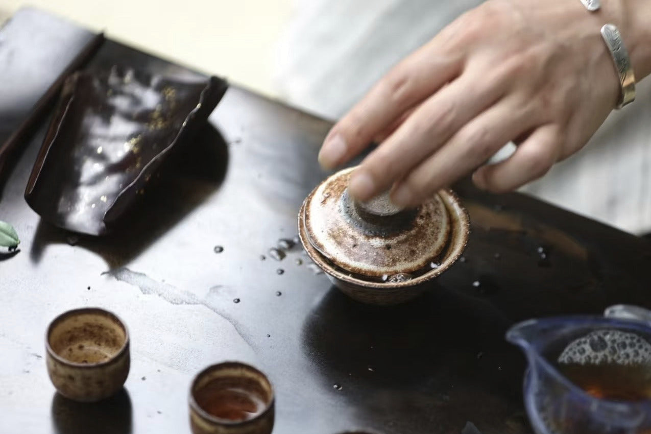 [拙垚x Gohobi Gallery] Gaiwan, Tray, Pitcher and Tea cup