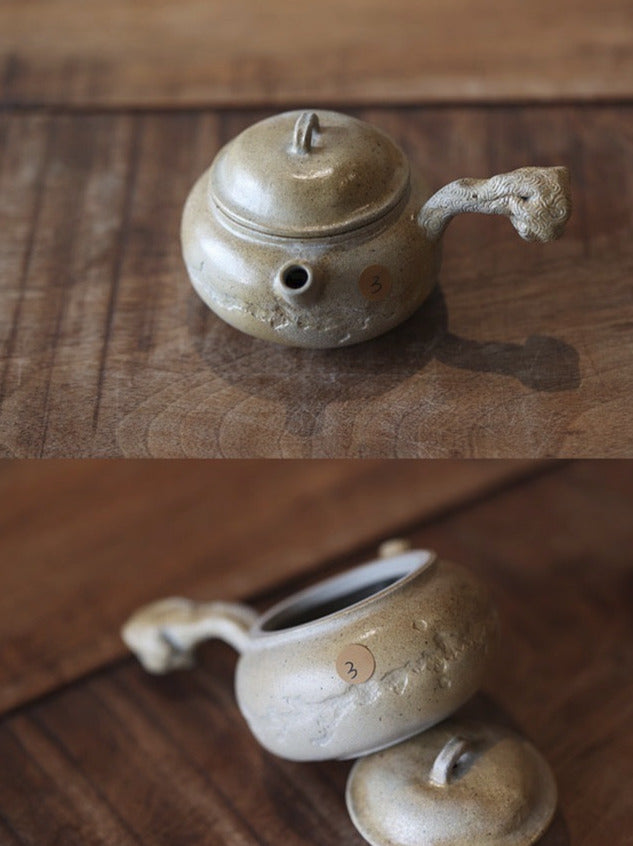 [趙斌x Gohobi Gallery] Yixing Wood Fired Teapot