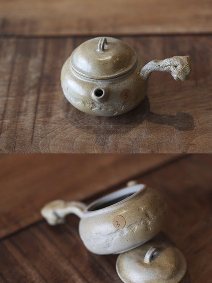 [趙斌x Gohobi Gallery] Yixing Wood Fired Teapot