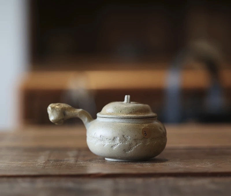 [趙斌x Gohobi Gallery] Yixing Wood Fired Teapot