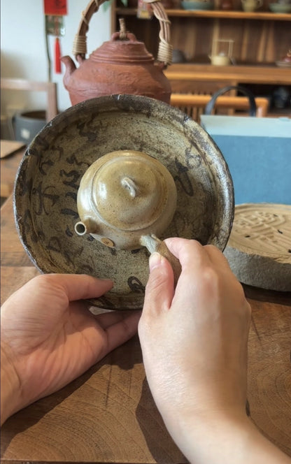 [趙斌x Gohobi Gallery] Yixing Wood Fired Teapot