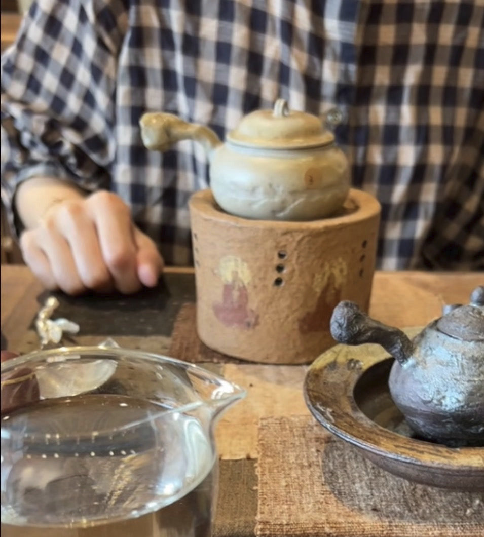 [趙斌x Gohobi Gallery] Yixing Wood Fired Teapot