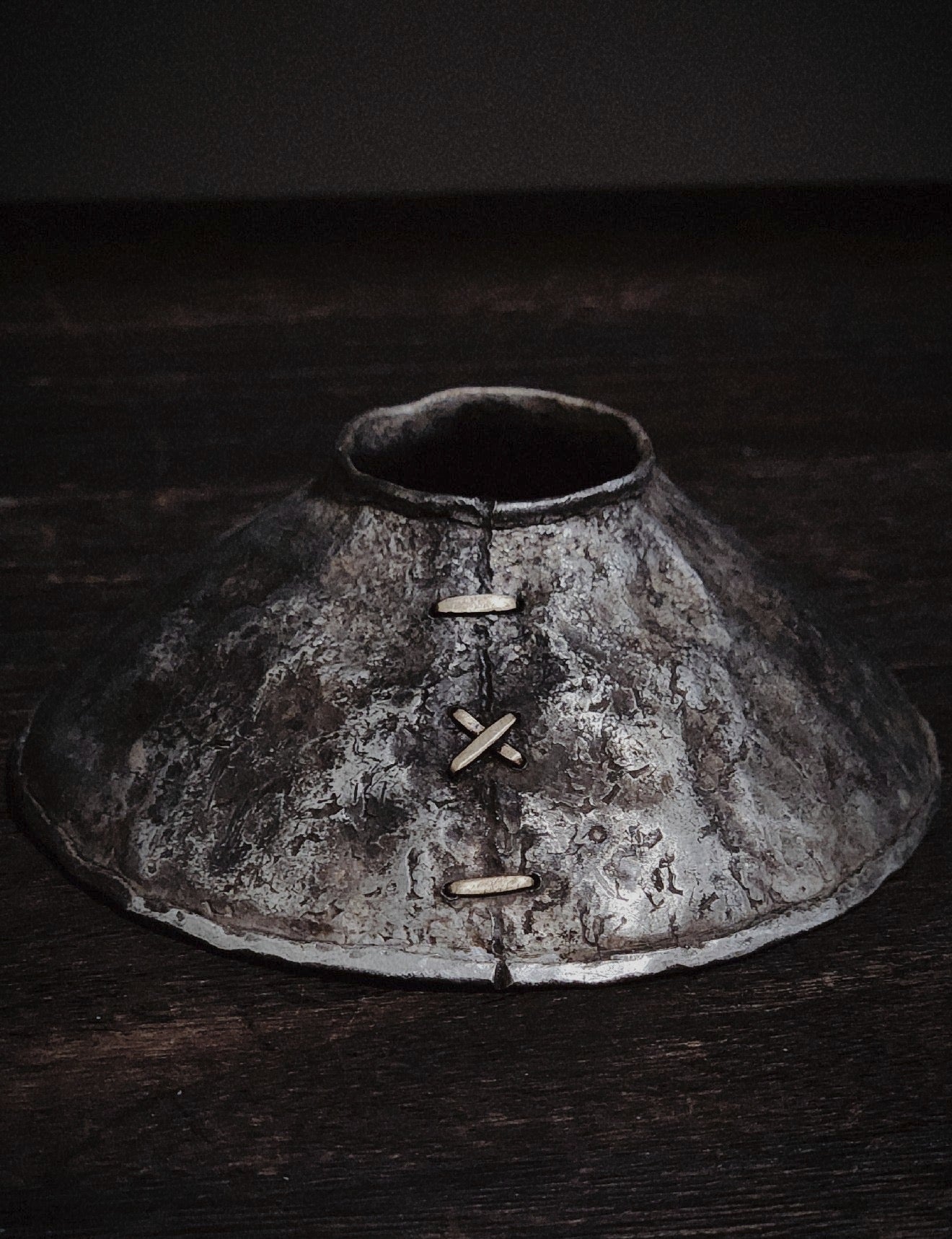 [Gohobi Gallery] Handmade Tea Funnel Tinware