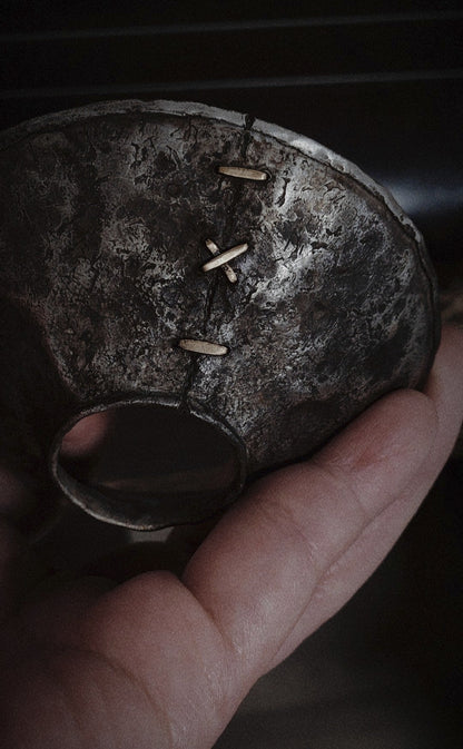 [Gohobi Gallery] Handmade Tea Funnel Tinware