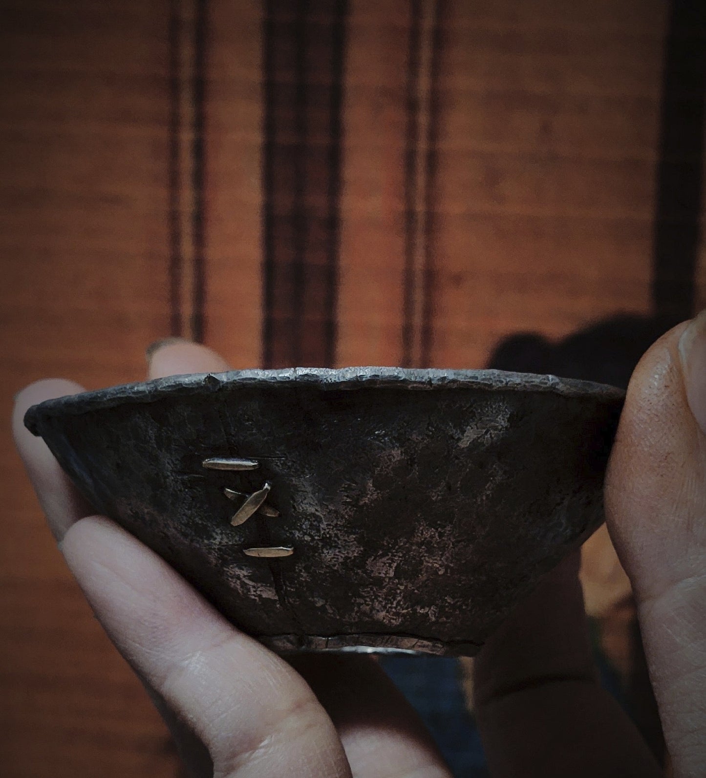 [Gohobi Gallery] Handmade Tea Funnel Tinware