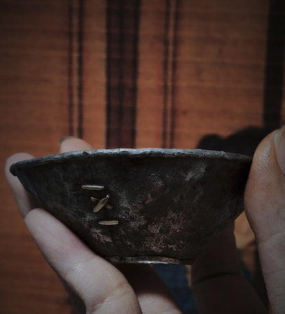 [Gohobi Gallery] Handmade Tea Funnel Tinware