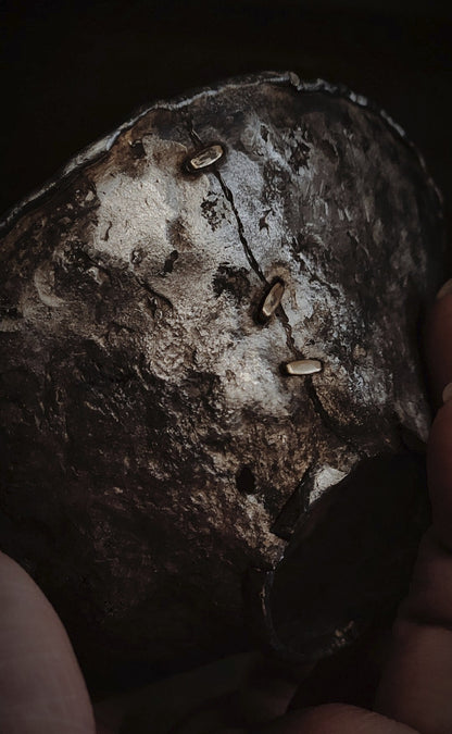 [Gohobi Gallery] Handmade Tea Funnel Tinware