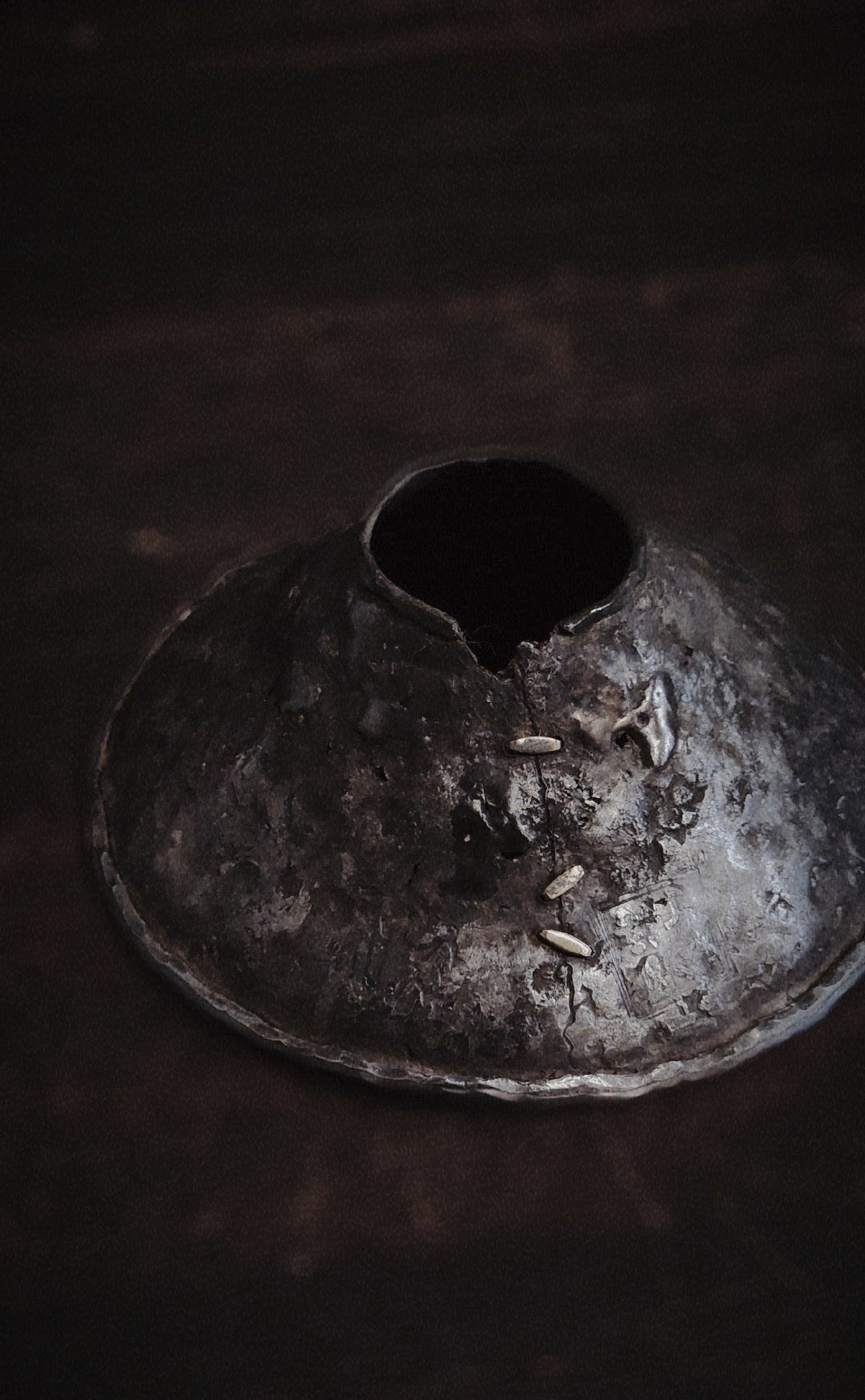 [Gohobi Gallery] Handmade Tea Funnel Tinware