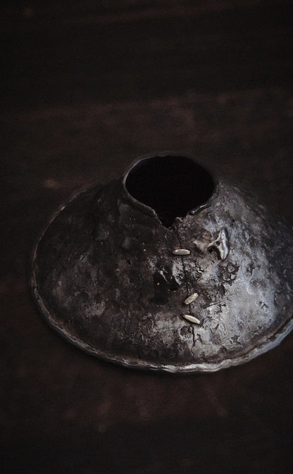 [Gohobi Gallery] Handmade Tea Funnel Tinware