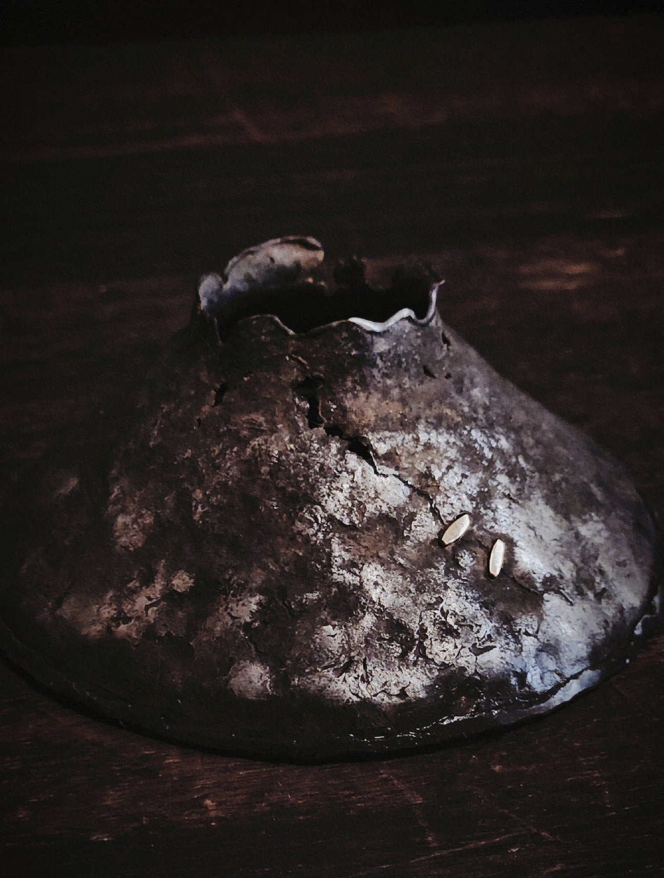 [Gohobi Gallery] Handmade Tea Funnel Tinware