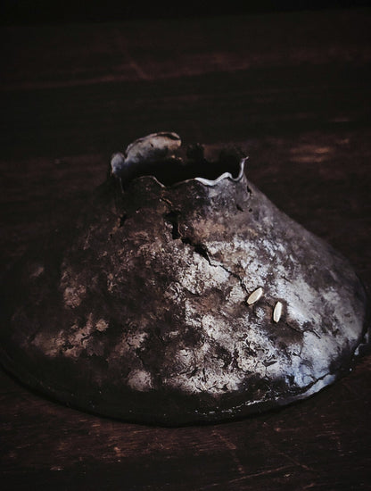 [Gohobi Gallery] Handmade Tea Funnel Tinware