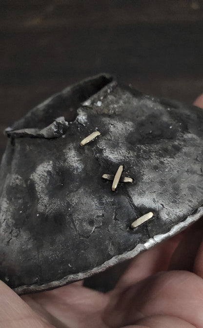 [Gohobi Gallery] Handmade Tea Funnel Tinware