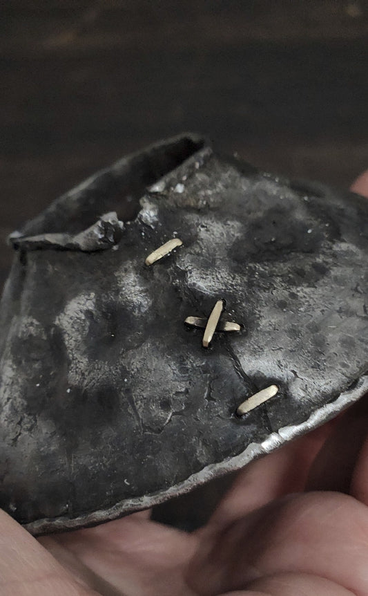 [Gohobi Gallery] Handmade Tea Funnel Tinware