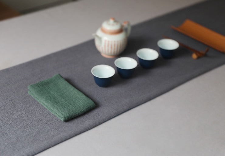 Gohobi Colourful Gongfu Tea Towel