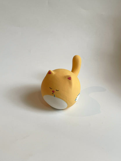 Gohobi x Little Diary Handmade Ceramic Cat