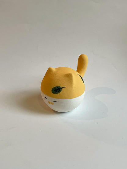 Gohobi x Little Diary Handmade Ceramic Cat
