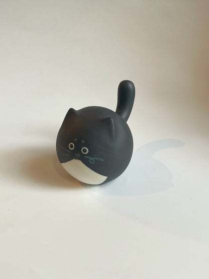 Gohobi x Little Diary Handmade Ceramic Cat