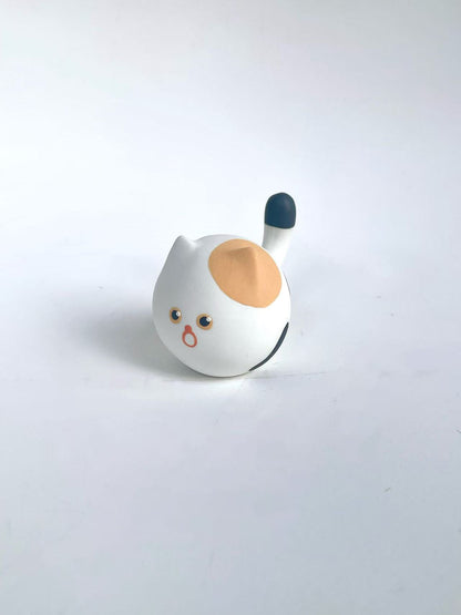 Gohobi x Little Diary Handmade Ceramic Cat