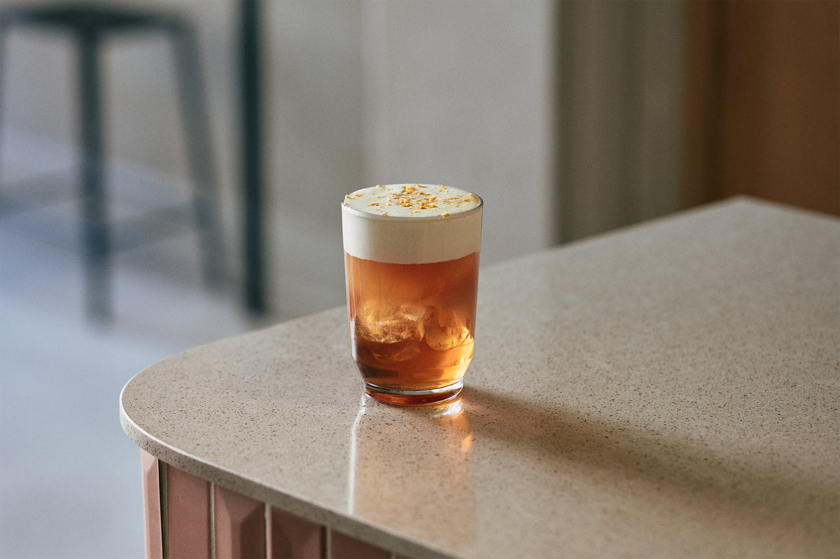 Kinto LUX glass tumbler 240ml/ 400ml