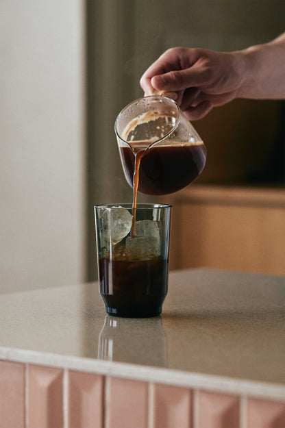 Kinto LUX glass tumbler 240ml/ 400ml
