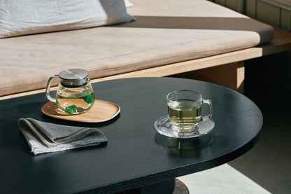 Kinto LUX glass expresso cup 80ml/ cup 250ml / mug 280ml/ 360ml Saucer 110mm/ 150mm