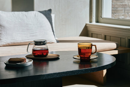 Kinto LUX glass expresso cup 80ml/ cup 250ml / mug 280ml/ 360ml Saucer 110mm/ 150mm
