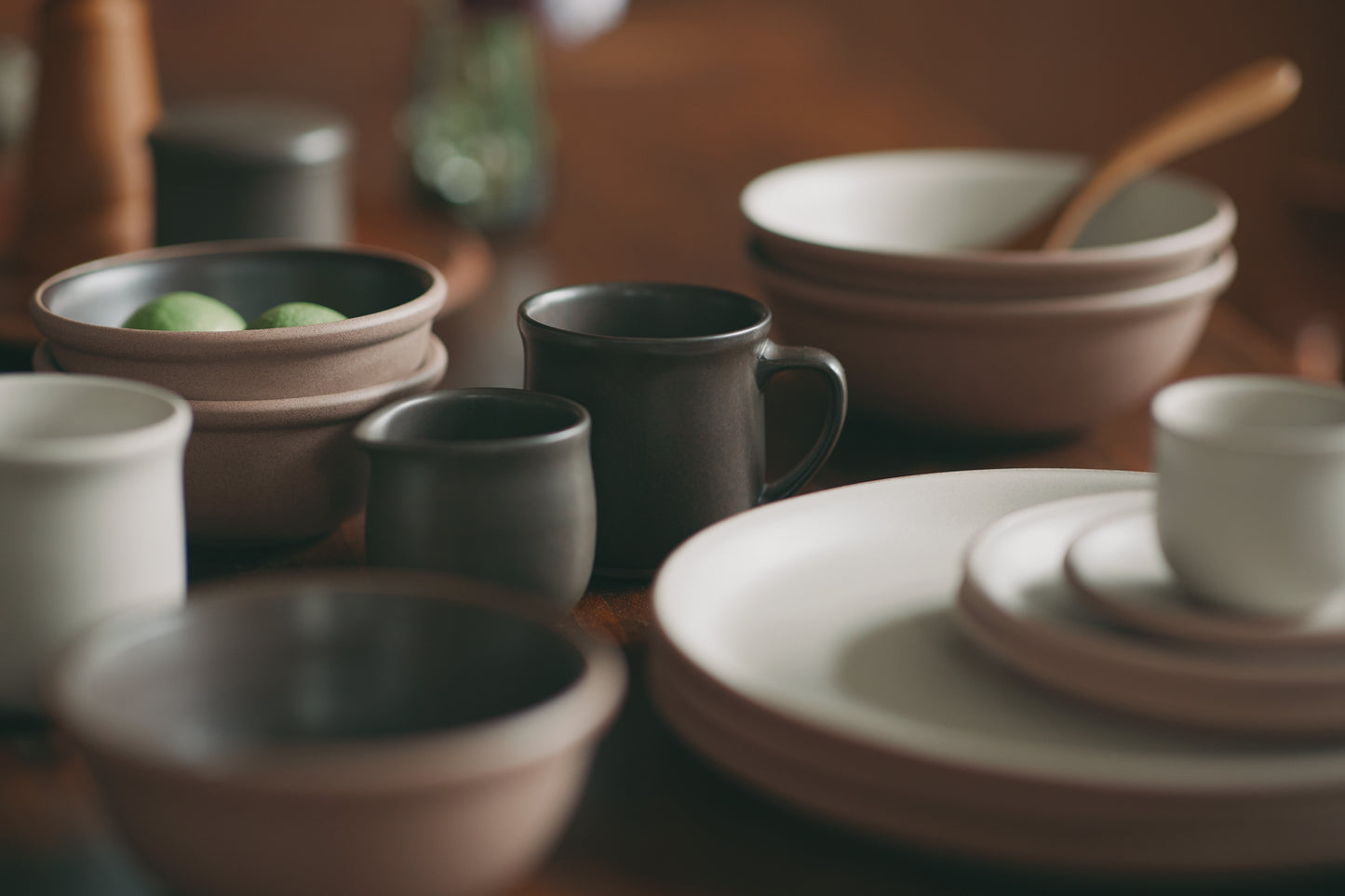 Kinto MUI Ceramic Plate 160mm / 200mm/ 265 mm