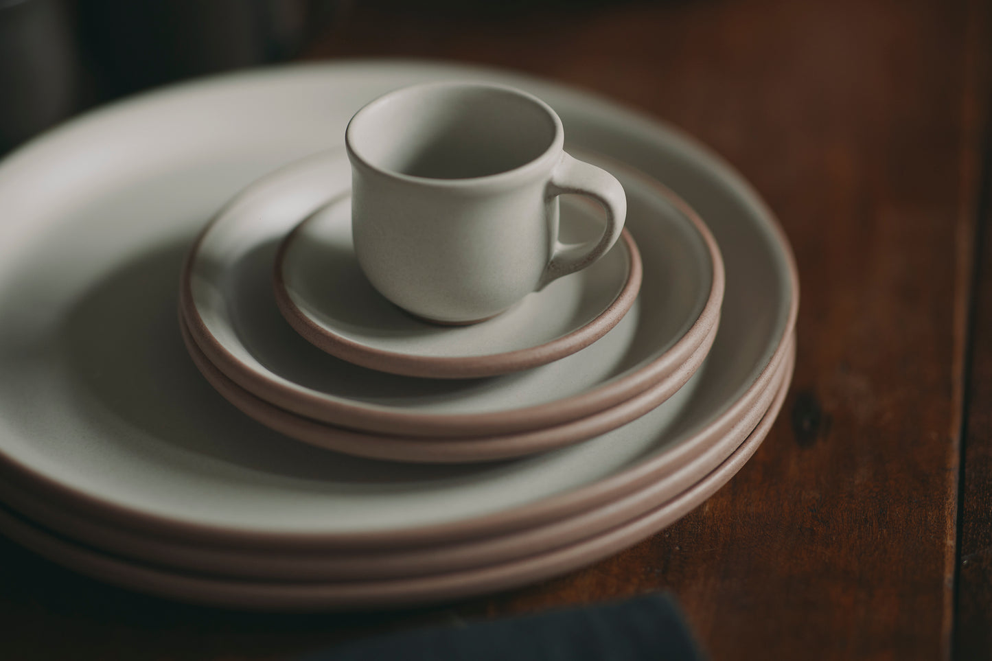 Kinto MUI Ceramic Plate 160mm / 200mm/ 265 mm